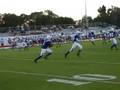 Sebring Explodes with Kickoff Touchdown!