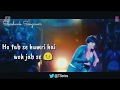 Best WhatsApp Status 💞 Issaqbaazi ❤Zero 💙