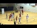SV Haspe 70 vs NOMA Iserlohn 53-85 04.11.2011