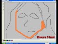 Mona Lisa in MS paint! Amazing Skills!