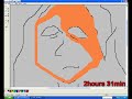 Mona Lisa in MS paint! Amazing Skills!