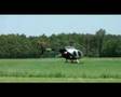 Erstflug Hughes 500 in MC Laren Lackierung