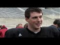 IU quarterback Ben Chappell at scrimmage IU quarterback Ben Chappell at scrimmage