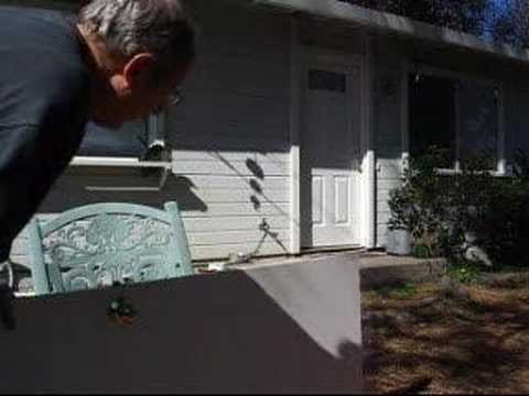 how to plane a door