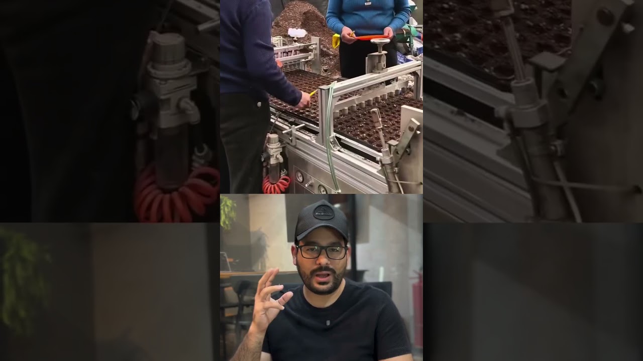 Isso parece satisfatório… mas é o futuro do agro 🌱🤯🚜 #agro #tecnologia #satisfying