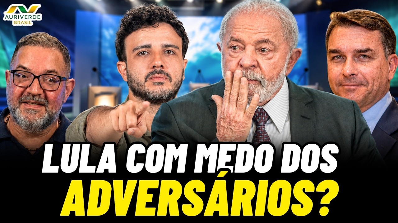 Lula avalia não participar de primeiro debate presidencial!