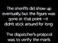 911 caller reporting sasquatch in backyard