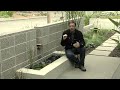 Front Yard Courtyard & Water Feature