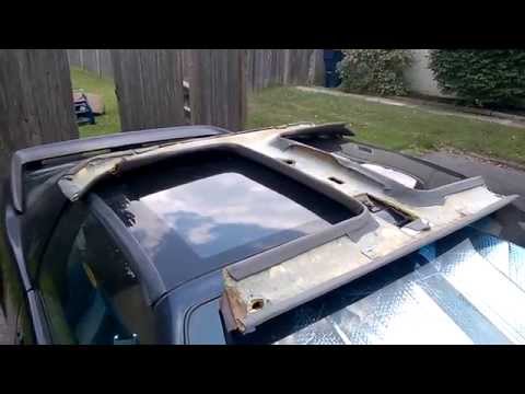 how to recover headliner
