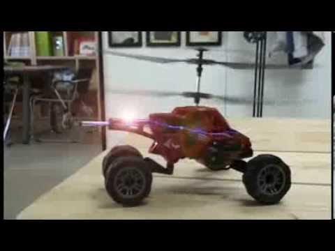 how to drive a rc helicopter