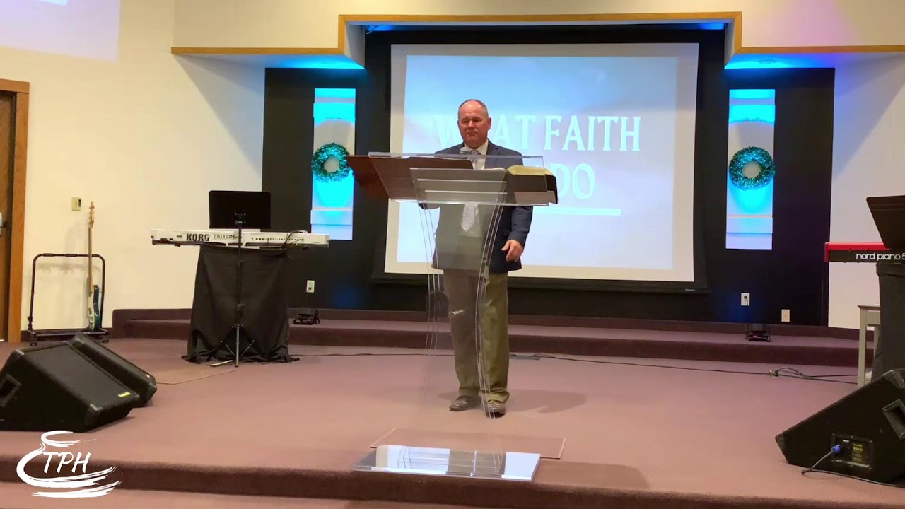 Adult Sunday School | "What Faith Can Do" | 4.16.2023