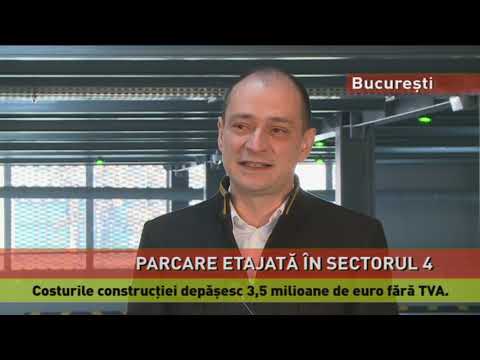 Parcare etajată în sectorul 4