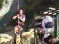 Shotover Canyon Swing: Queenstown, NZ
