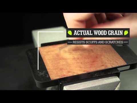 ifrogz - The Natural Series is made of real wood fused with a incredibly thin and tough polycarbonate frame. Offering highly fashionable design, durable protection, &...