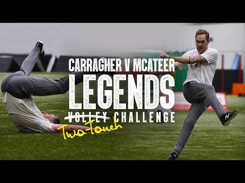 Video: Carragher v McAteer: Legends Challenge 2019 | Carra's unbelievable finish