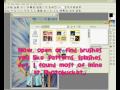 How To Use Brushes - PhotoFiltre Tutorial