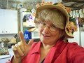 Nancy Today: Grinding Wheat to make Bread pt 1