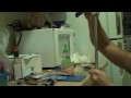 HOW TO Make Toddler's Golf Clubs Iron - Part II - Installing Ferrule and Clubhead