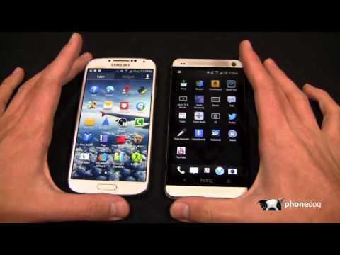 phonedog - Samsung Galaxy S 4 vs. HTC One Dogfight Part 1 This is easily THE PhoneDog dogfight battle of the century. Samsung's Galaxy S 4 is poised to be the Android l...