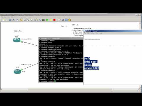 how to apply qos on a cisco router