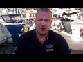 Franck Festor (French) before rowing on Titan - Feb 2012