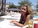 pool @ the palms with jes
