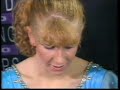 1992 WC Ladies SP Tonya Harding
