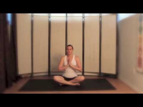 Full Length Gentle Yoga Practice - 50 minutes with Krista Ghaffarian