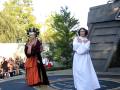 Princess Leia, Queen Amidala, Asoka, Zam, Aurra Sing Dance to Spice Girls: Star Wars weekends 2009