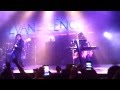 Evanescence Live In Hong Kong Feb. 21st 2012 "Made Of Stone" 3 of 14