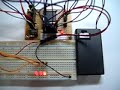 irobot CPLD Xilinx XC9536 binary counter