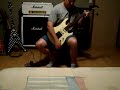 Randy Rhoads Marshall off the cuffRR3