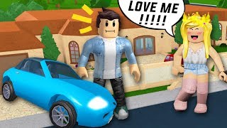 My Crush Was Using Me For My Money Roblox Story