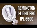 Відеоогляд Remington IPL6500 i-LIGHT Pro