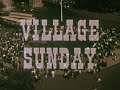 Greenwich Village Sunday - 1960
