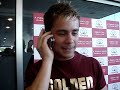 Bati en Granollers hablando con Janire!