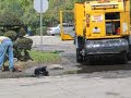 LA Worker Illegal Dumping