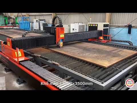 Máy cắt Laser hạng nặng 13000x3500 12000W / 0917.264.499