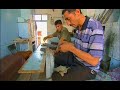 Fabrication du couteau \"pitchok\" d\ Fabrication du couteau \"pitchok\" d\