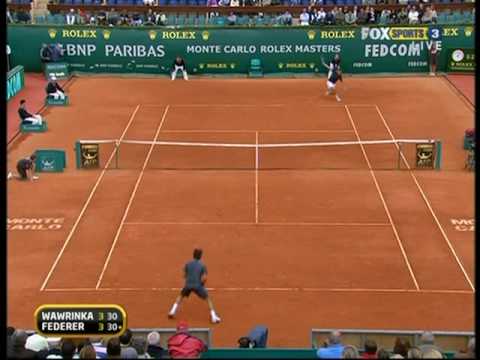 (07:52); 2009 atp world tour masters 1000 - monte-carlo rolex masters,