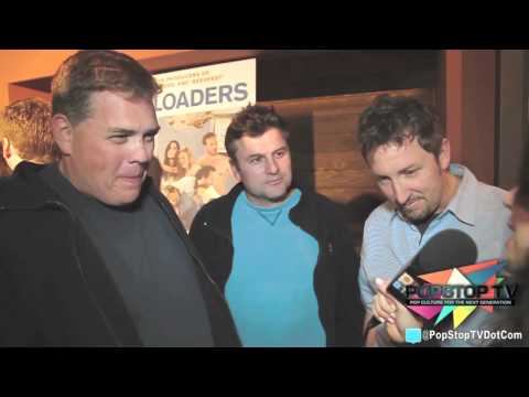 Steve Lemme, Kevin Heffeman, and Josh Lawson Freeloaders Screening Inteview