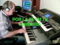 Día en día - Himno Evangélico- Yamaha psr 3000 por Manuel.