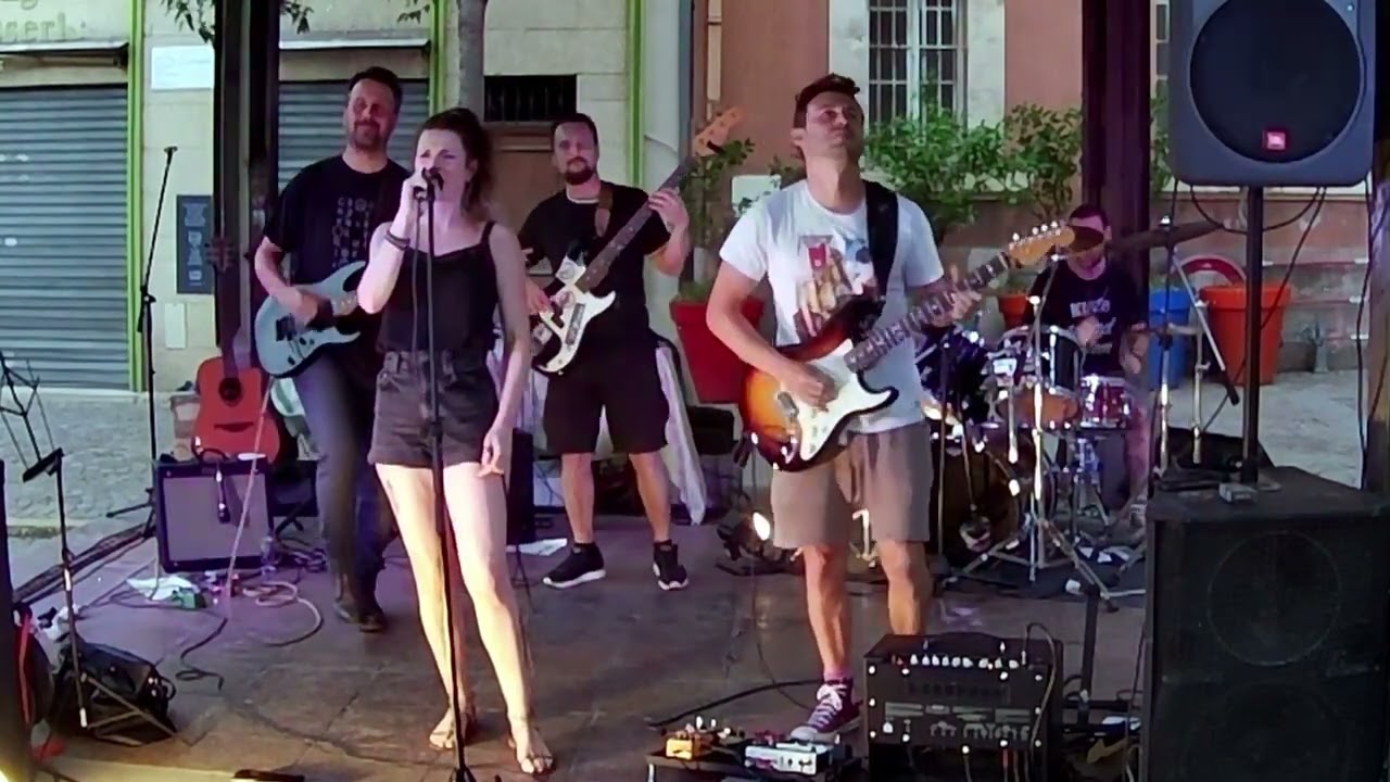 Cover Where Is My Mind Pixies - ChloRockine - La Ciotat 2022