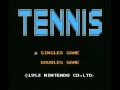 tennis (nes) music - lost point