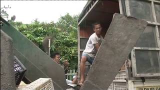 Bắt giữ, tiêu hủy hơn 1.060kg hoa quả nhập lậu