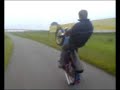 Romet Ogar stunt Kryszpol Romet wheelie Romet Ogar stunt Kryszpol Romet wheelie