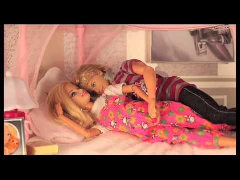 Baby Shower - A Barbie parody in stop motion