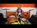 The Offspring - Pretty Fly (Drum Cover by Виктория Ткаченко)