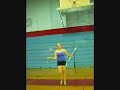 Brooke learns 3 baton Brooke learns 3 baton