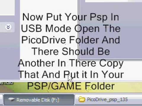 how to put megadrive emulator on psp